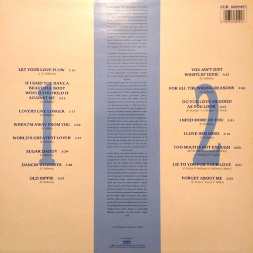 Bellamy Brothers - Crazy From The Heart - 1987 I Plak Sesi